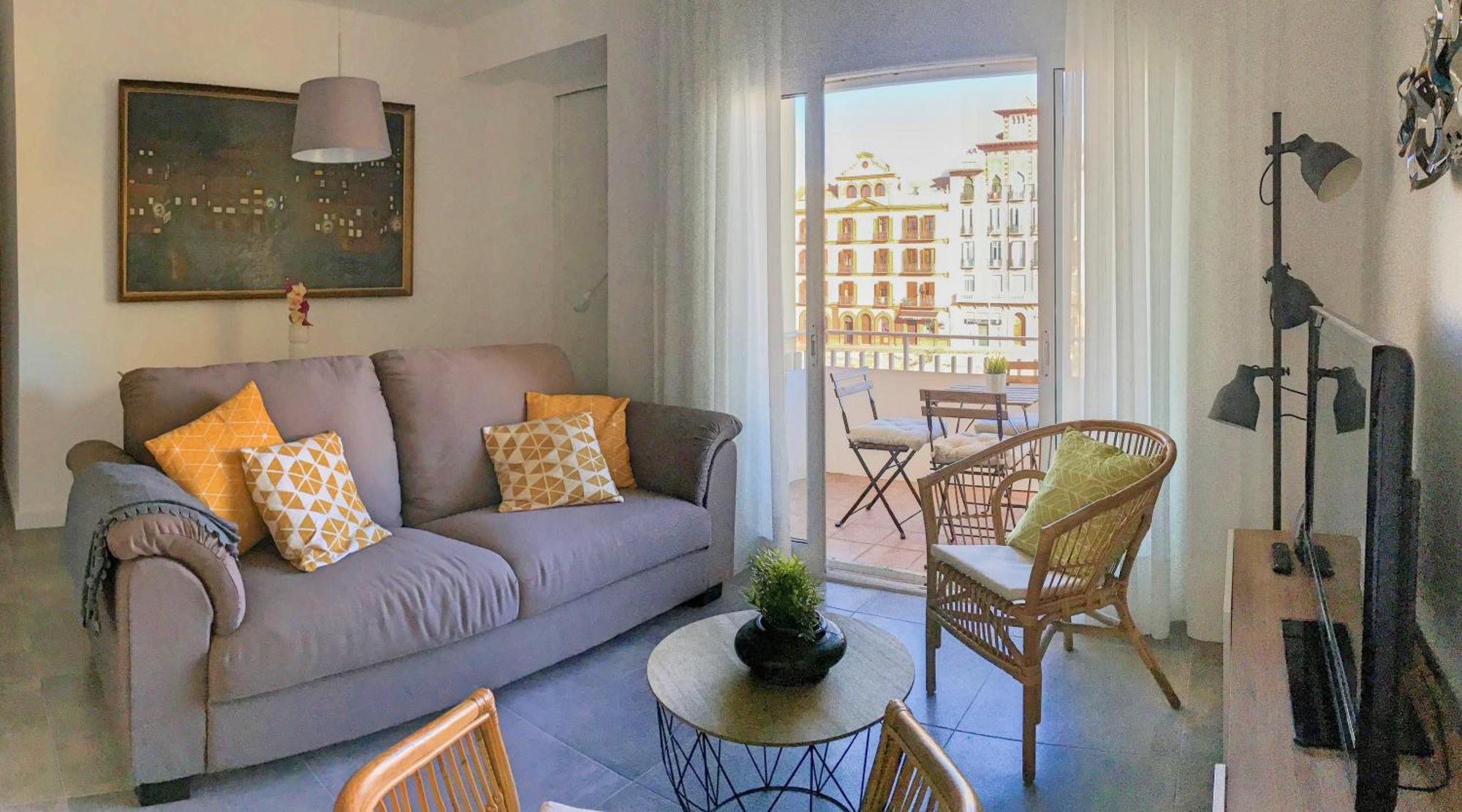 Ferienwohnung Balcon De La Aurora Málaga Exterior foto