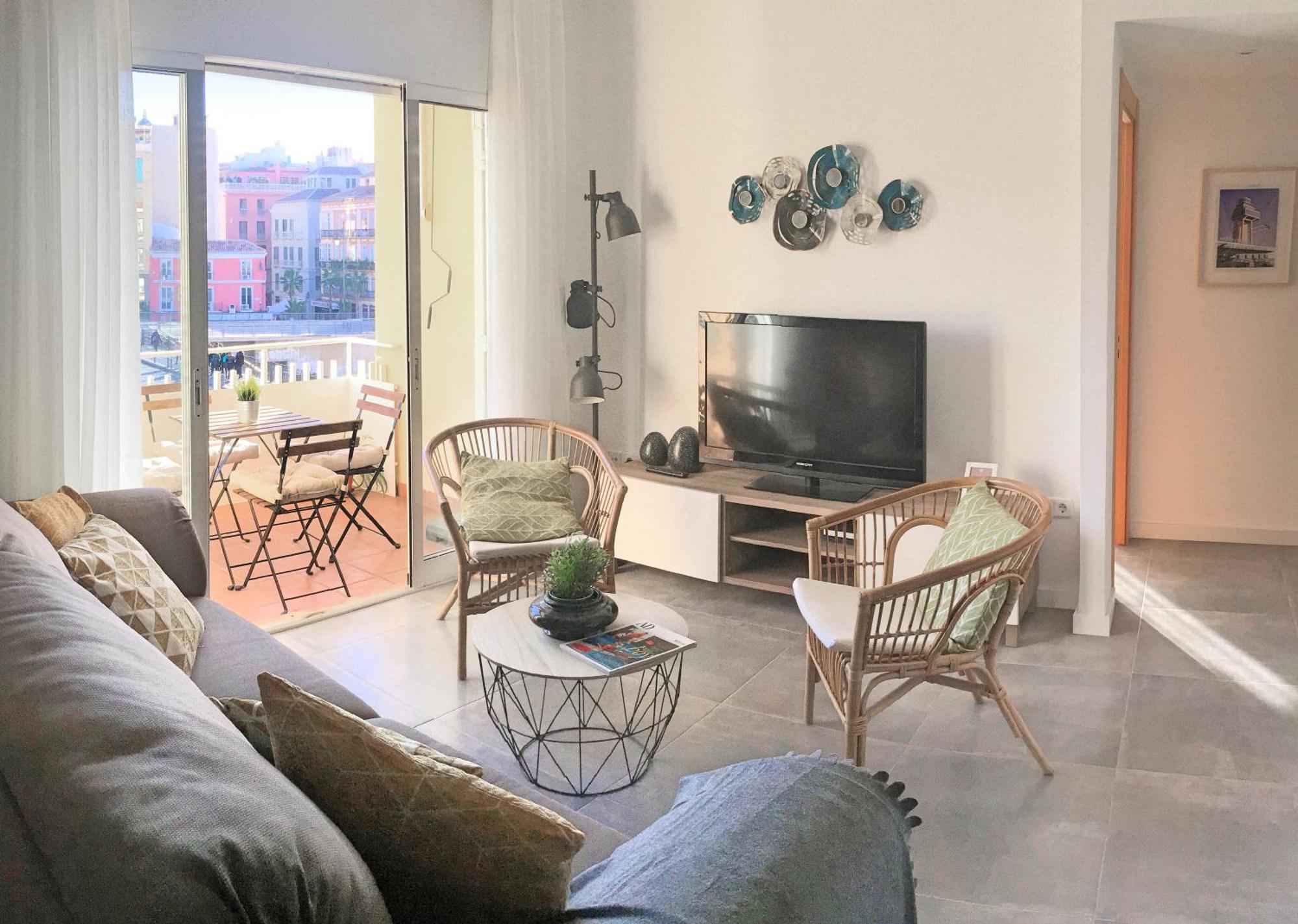 Ferienwohnung Balcon De La Aurora Málaga Exterior foto