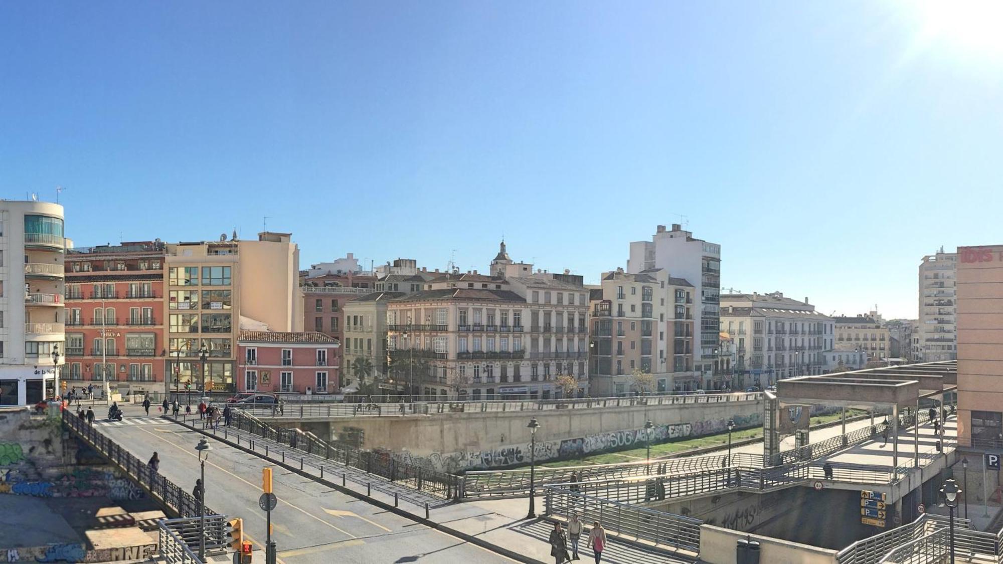 Ferienwohnung Balcon De La Aurora Málaga Exterior foto