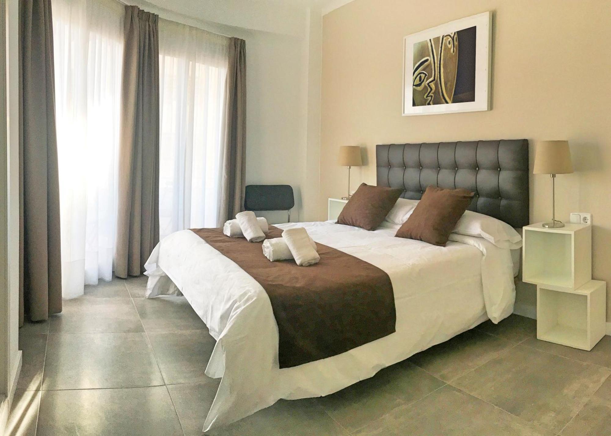 Ferienwohnung Balcon De La Aurora Málaga Exterior foto