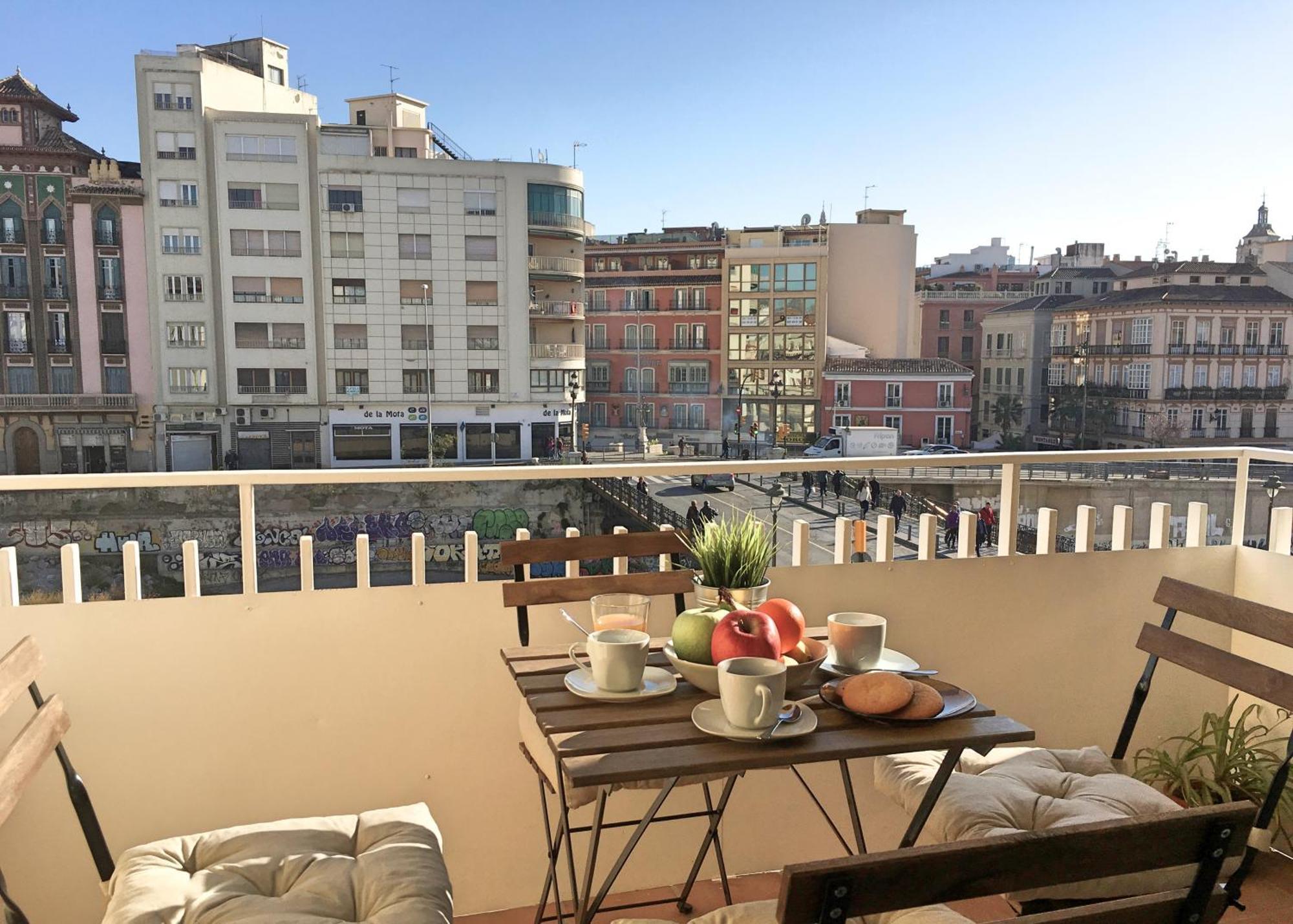 Ferienwohnung Balcon De La Aurora Málaga Exterior foto